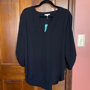 Maurices Black Women's Blouse